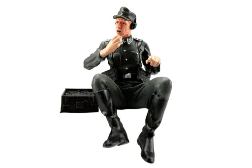 [TORFG-10004] Torro 1/16 Scale Figure Schwimmwagen Radio Operator