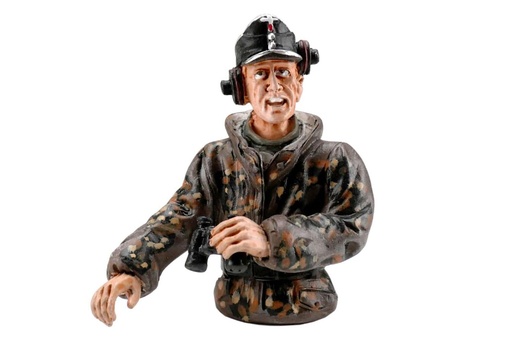 [TORFG-10053] Torro 1/16 Scale Figure Tank Commander Summer Camouflage