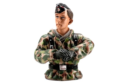[TORFG-10052] Torro 1/16 Scale Half-Figure Tank Driver Summer Camouflage