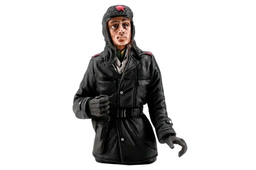 [TORFG-10048] Torro 1/16 Scale  Half-figure Tank Commander T-34