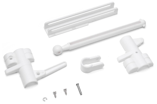 [FJ11411093] Freewing 64mm EDF F-14 Tomcat Nose Gear Detail Part Set