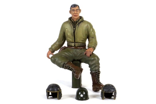 [TOR222331010] Torro 1/16 Scale Figure 2nd Lieutenant G. Clark Sitting