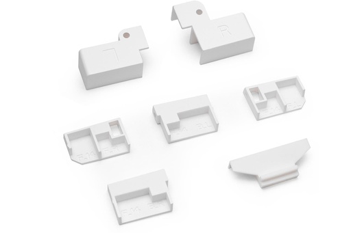 [FJ11411092] Freewing 64mm EDF F-14 Tomcat Nose Door Structural Part Set
