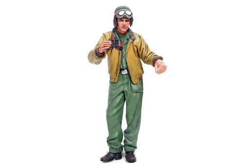[TOR222285123] Torro 1/16 Scale Figure U.S. Tank Commander Standing