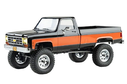 [FMS11851RTRBK] FMS FCX18 Chevy K10 Black 1/18 Scale 4WD Crawler - RTR