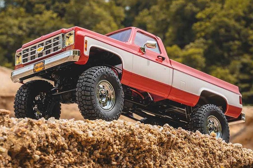 [FMS11851RTRRD] FMS FCX18 Chevy K10 Red 1/18 Scale 4WD Crawler - RTR