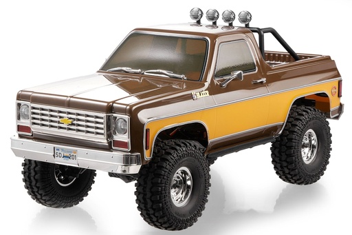 [FMS11001RSBR] FMS FCX10 Chevy K5 Blazer Brown 1/10 Scale 4WD Crawler - RTR