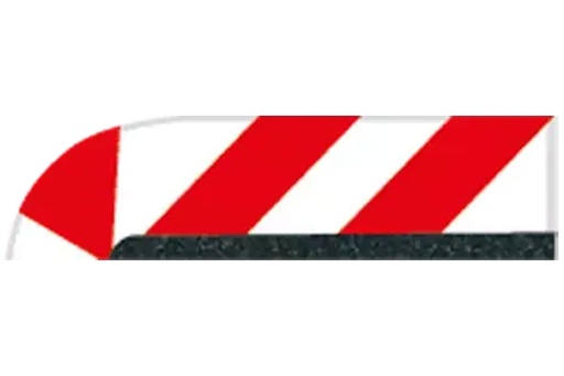 [CRE20020599] Carrera End Piece for Inside Shoulder High Banked Curve (4)