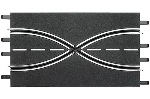 [CRE20020517] Carrera Lane Change Track Section (2)