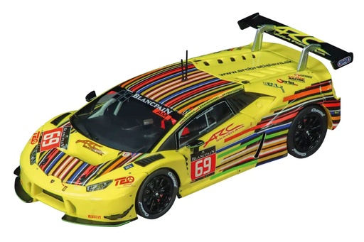 [CRE20027749] Carrera 1/32 Scale Lamborghini Huracán GT3 ARC Bratislava No.69 24H Spa 2016 Slot Car