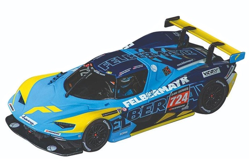 [CRE20027744] Carrera 1/32 Scale KTM X-BOW GTX Felbermayr No.724 Slot Car