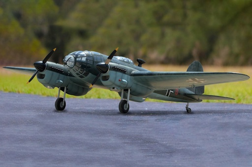 [BHM1017-001] Black Horse Heinkel He 111 2500mm (98.4") Wingspan - ARF