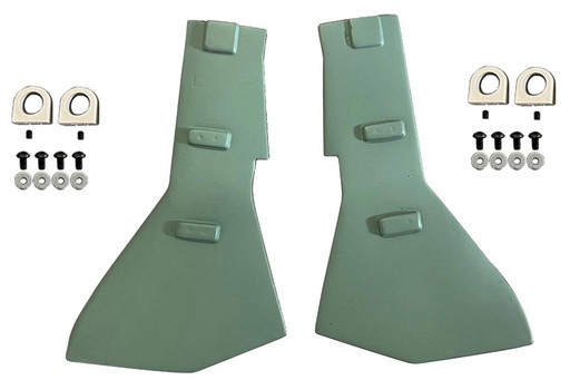 [BHM1012-122] Black Horse 1780mm Focke-Wulf 190A Gear Door Set