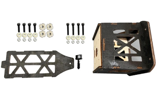 [BHM1012-119] Black Horse 1780mm Focke-Wulf 190A Motor Mount