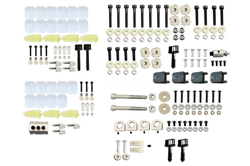 [BHM1012-110] Black Horse 1780mm Focke-Wulf 190A Hardware Set