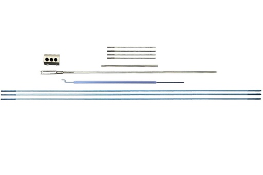 [BHM1012-109] Black Horse 1780mm Focke-Wulf 190A Pushrod & Linkage Set