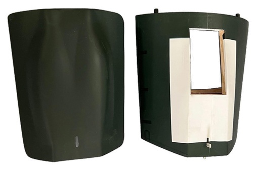 [BHM1012-106] Black Horse 1780mm Focke-Wulf 190A Top Hatch