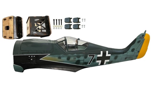 [BHM1012-100] Black Horse 1780mm Focke-Wulf 190A Fuselage