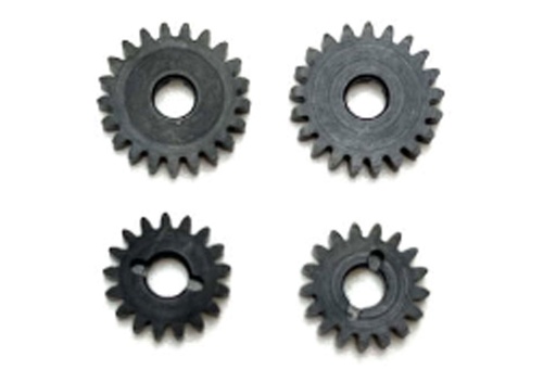[HBP240388] Hobby Plus 1/18 Scale Machined 20% Overdrive Portal Gear Set