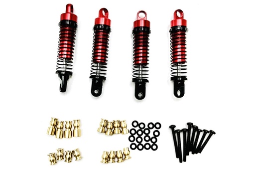 [HBP240339] Hobby Plus 1/18 Scale EVO Pro Aluminum Shock Set (4)