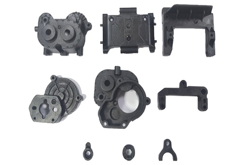 [HBP240300] Hobby Plus 1/18 Scale EVO Pro Transmission Case Set