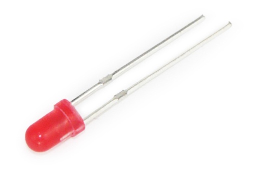 [TDEP008] Tongde 1/16 Scale 3mm LED Red