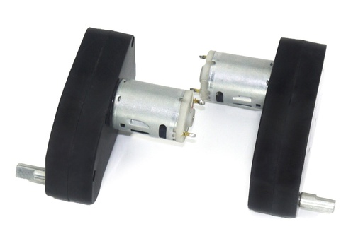 [TDEBX001] Tongde 1/16 Scale Plastic Gearbox and Motors (Right/Left)
