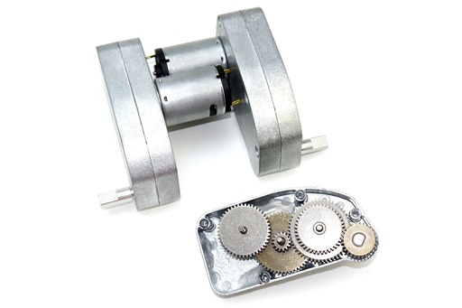 [TDEMX001] Tongde 1/16 Scale Metal Gearbox with Steel Gears and Motors (Right/Left)