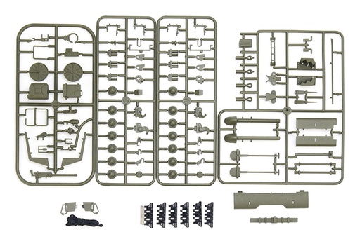 [TDE1003-105] Tongde 1/16 Scale UK Centurion Plastic Parts Set