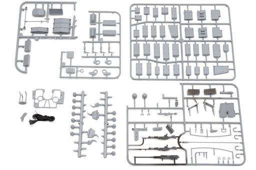 [TDE1002-105] Tongde 1/16 Scale IDF M60 ERA Plastic Parts Set