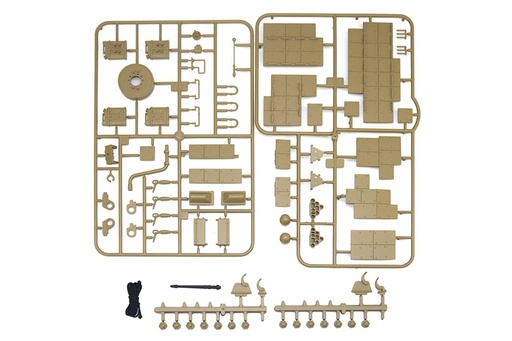 [TDE1000-105] Tongde 1/16 Scale US M60A1 Plastic Parts Set