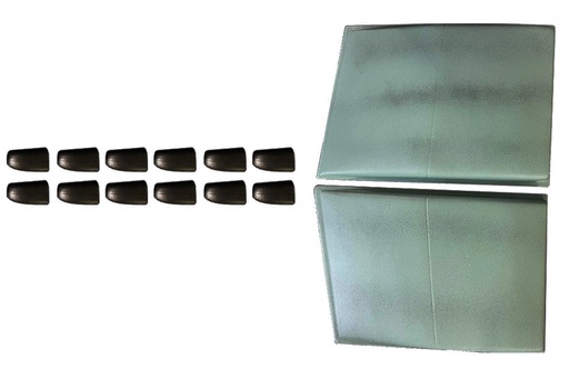 [BHM1018-126] Black Horse 2255mm Messerschmitt BF 109G Scale Detail Parts - Wing
