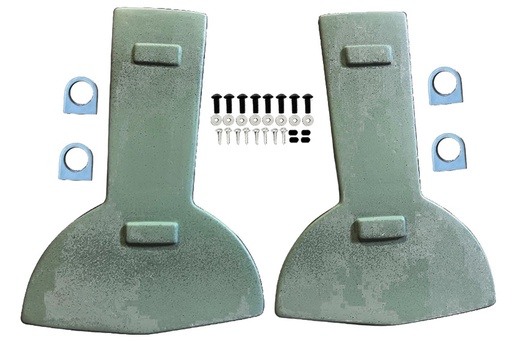 [BHM1018-124] Black Horse 2255mm Messerschmitt BF 109G Gear Door Set