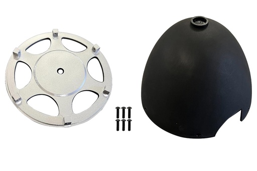 [BHM1018-123] Black Horse 2255mm Messerschmitt BF 109G Spinner