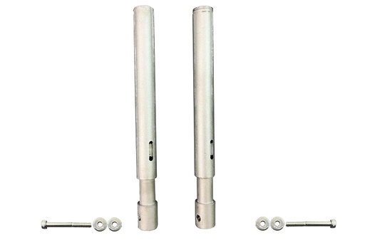 [BHM1018-116] Black Horse 2255mm Messerschmitt BF 109G Oleo Strut Set