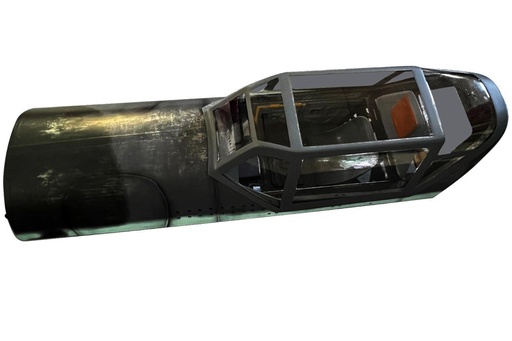 [BHM1018-106] Black Horse 2255mm Messerschmitt BF 109G Top Hatch & Cockpit