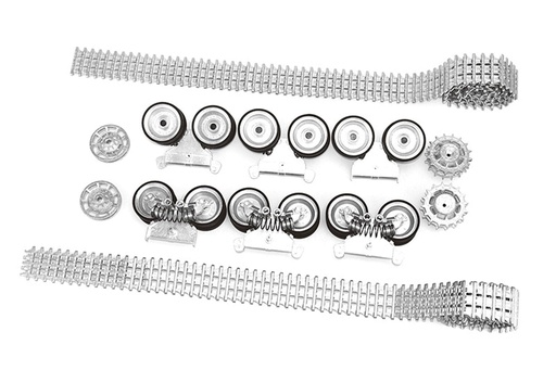 [TDE1003-104] Tongde 1/16 Scale UK Centurion Mk.5 Battle Tank Metal Track, Sprockets, and Wheels Set