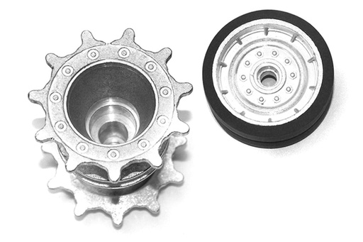 [TDE1002-101] Tongde 1/16 Scale IDF M60 ERA Battle Tank Metal Sprocket/Drive Wheel Set