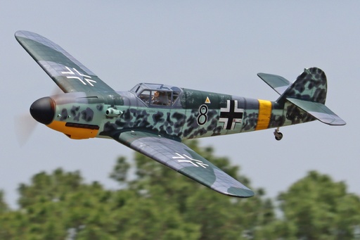 [BHM1018-001] Black Horse Messerschmitt BF 109G 2255mm (89") Wingspan - ARF