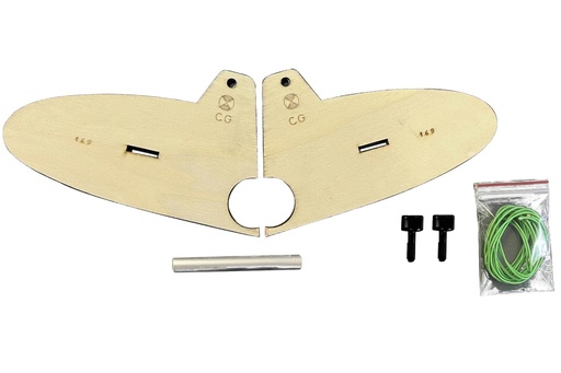 [BHM1013-123] Black Horse 2300mm Junkers Ju 87 B-2 Stuka CG Set