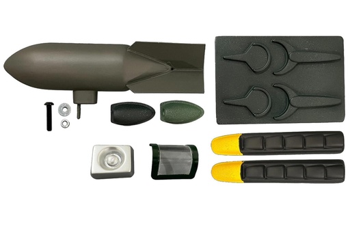 [BHM1013-120] Black Horse 2300mm Junkers Ju 87 B-2 Stuka Scale Detail Parts