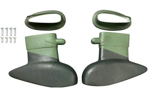 [BHM1013-119] Black Horse 2300mm Junkers Ju 87 B-2 Stuka Wheel Pants Set