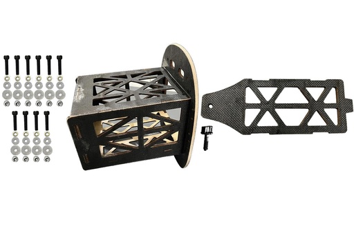 [BHM1013-116] Black Horse 2300mm Junkers Ju 87 B-2 Stuka Motor Mount
