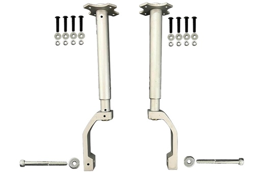 [BHM1013-113] Black Horse 2300mm Junkers Ju 87 B-2 Stuka Main Landing Gear Struts