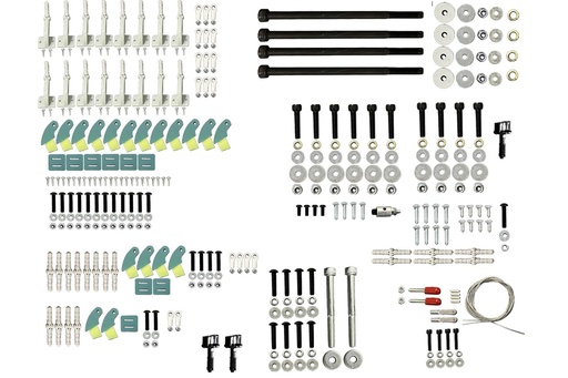[BHM1013-110] Black Horse 2300mm Junkers Ju 87 B-2 Stuka Hardware Set