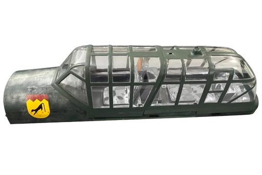 [BHM1013-106] Black Horse 2300mm Junkers Ju 87 B-2 Stuka Top Hatch Cockpit