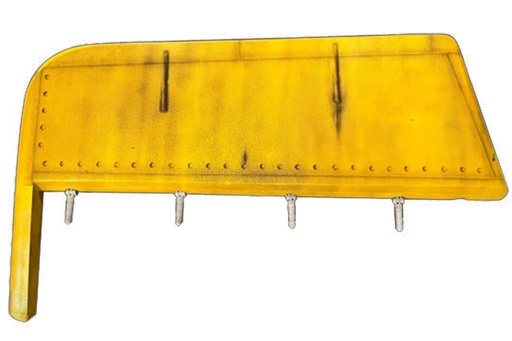 [BHM1013-104] Black Horse 2300mm Junkers Ju 87 B-2 Stuka Rudder