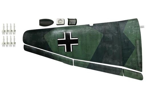 [BHM1013-101] Black Horse 2300mm Junkers Ju 87 B-2 Stuka Left Wing