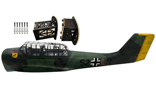 [BHM1013-100] Black Horse 2300mm Junkers Ju 87 B-2 Stuka Fuselage with Hatch