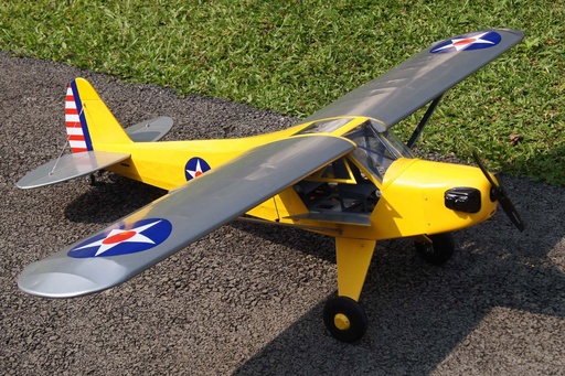 [NXA1005-002] Nexa J-3 Cub 1620mm (63.7") Wingspan - ARF
